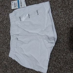 Bright White First Impressions Shorts